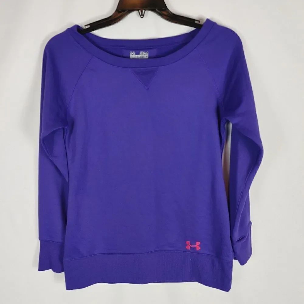 Under Armour Women's Size Small Semi Fitted Purple
